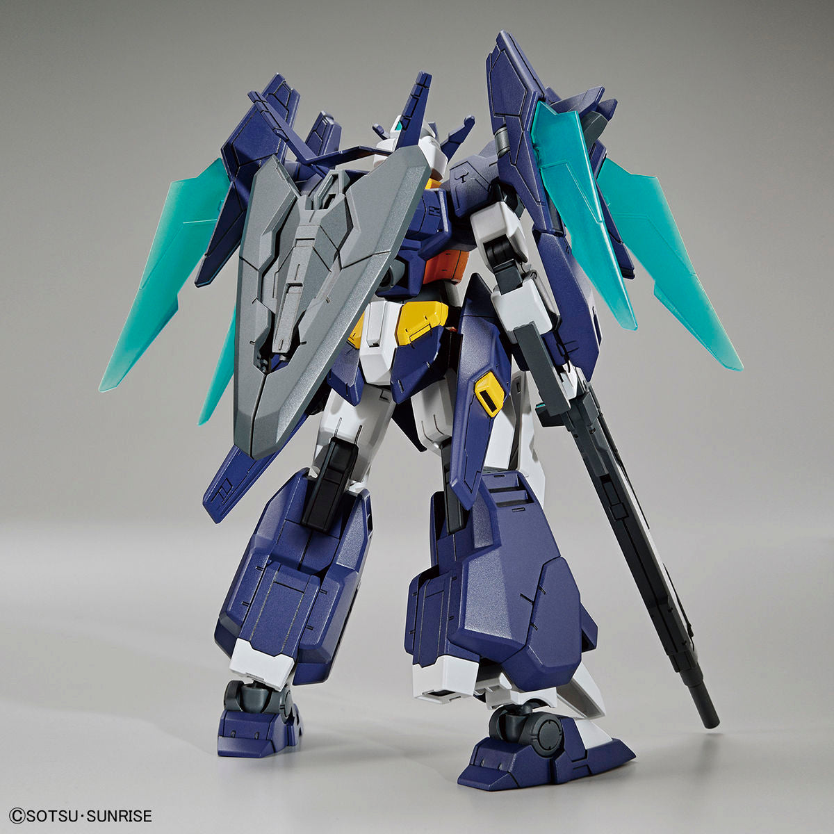 HGBD: R 1/144 #027 Gundam TRYAGE Magnum