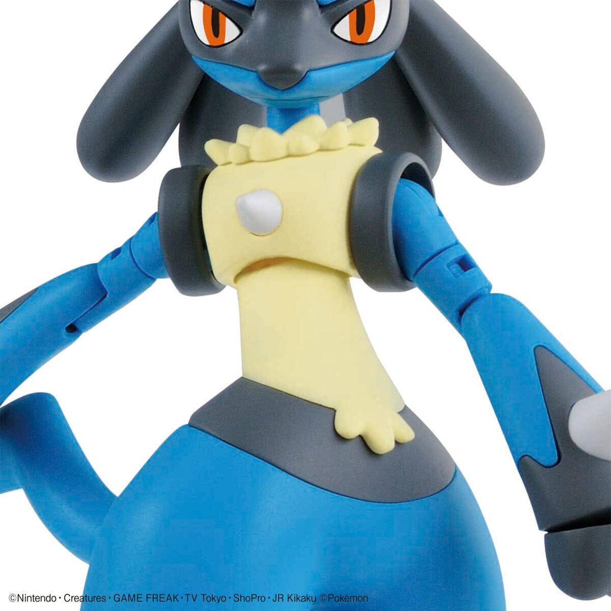Pokemon Select Series 44 Riolu & Lucario Model Kit