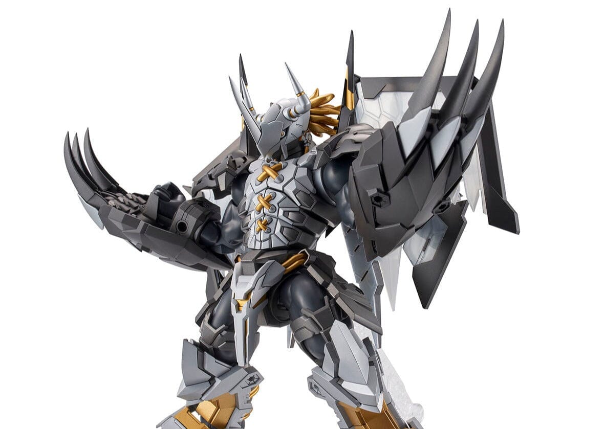 Digimon Adventure 02 Figure-rise Standard Amplified Wargreymon (Black Ver.) Model Kit