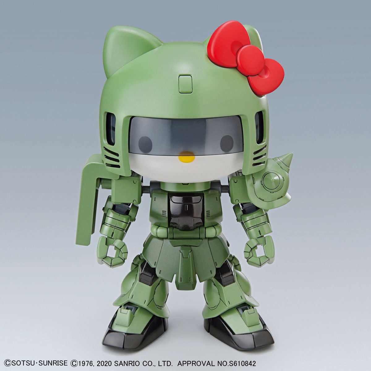 Hello Kitty x SD Gundam Cross Silhouette (SDCS) Zaku II