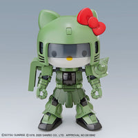 Hello Kitty x SD Gundam Cross Silhouette (SDCS) Zaku II