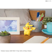 Pokemon Pikachu 01 Quick Model Kit