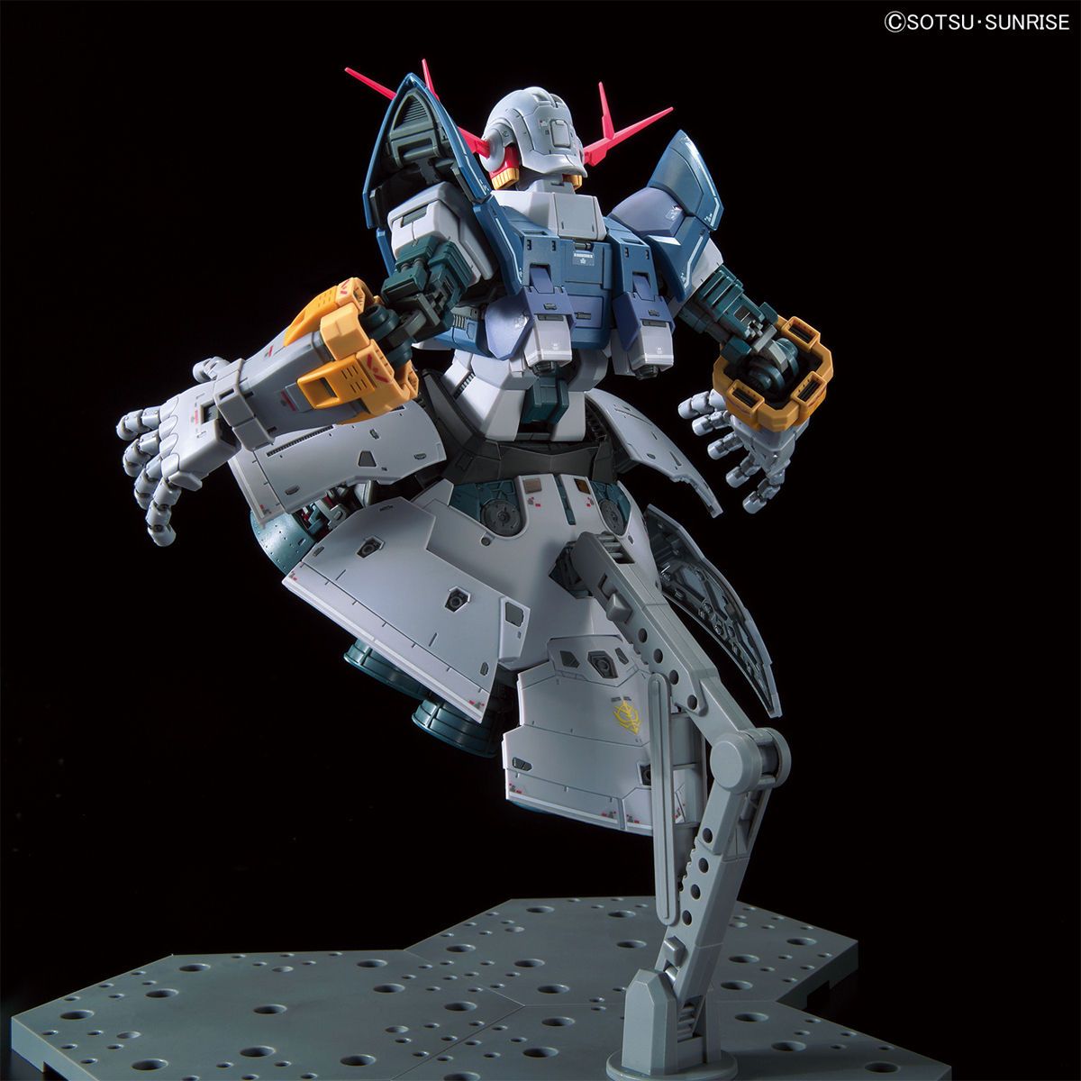 RG 1/144 MOBILE SUIT GUNDAM LAST SHOOTING ZEONG EFFECT SET