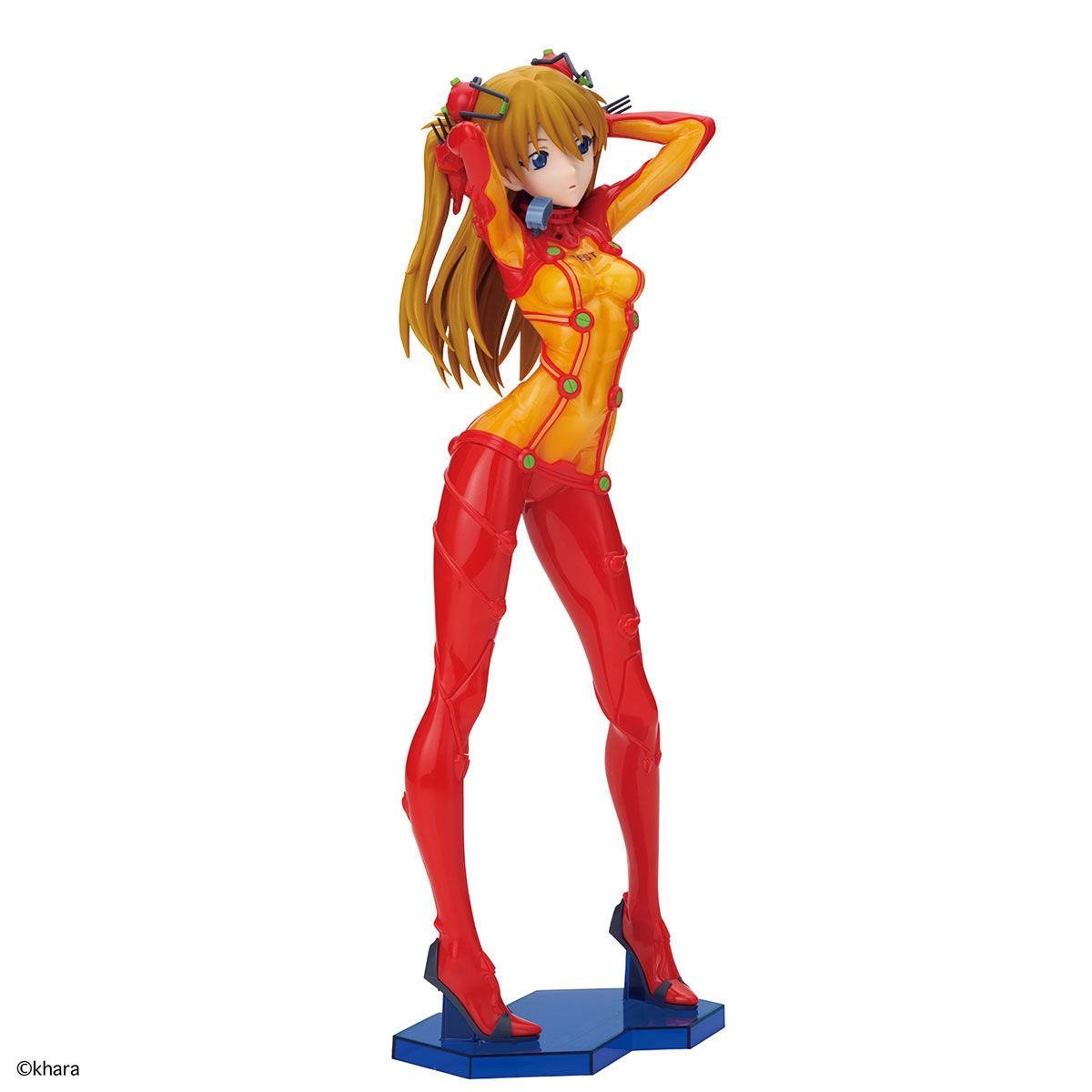 Rebuild of Evangelion Figure-rise Labo Shikinami Asuka Langley Model Kit