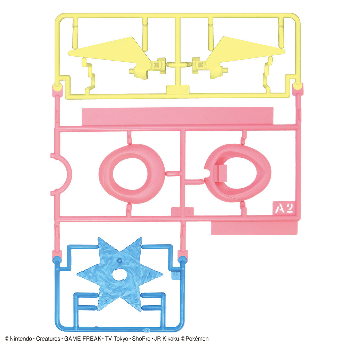 Pokemon 47 Greninja Model Kit