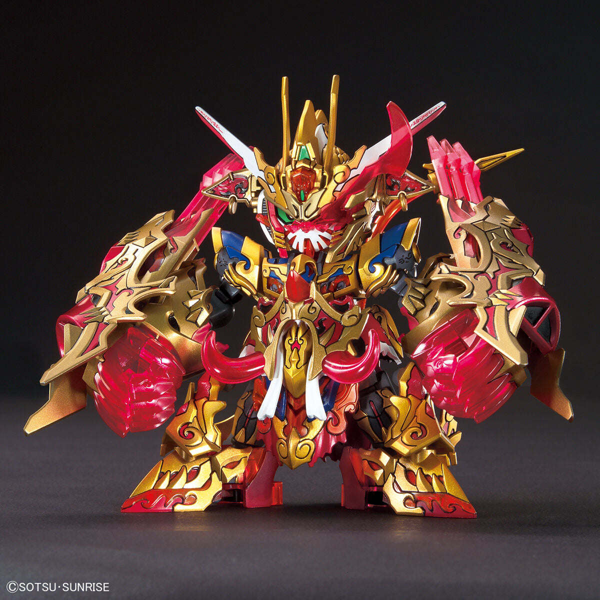 SDW Heroes #09 Wukong Impulse Gundam DX Set