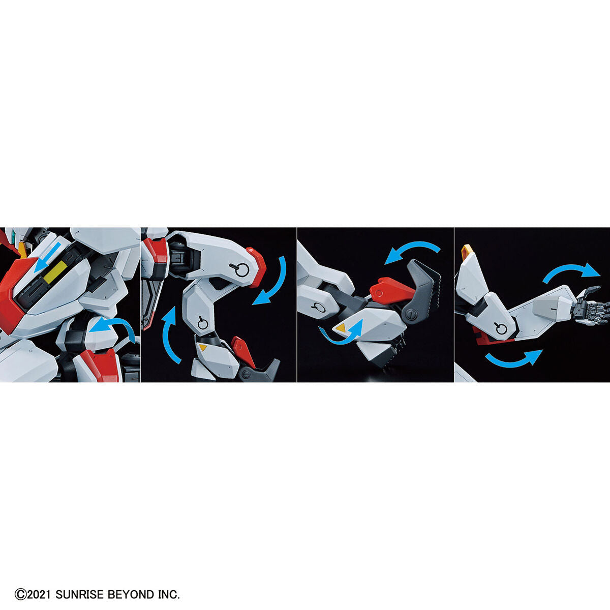 Kyoukai Senki HG 1/72 AMAIM (MAILeS KENBU) Model Kit