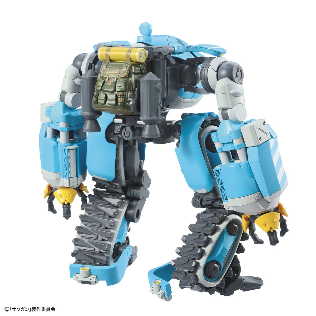 Sakugan HG 1/72 Big Tony (Gagumber-Memempu Custom) Model Kit