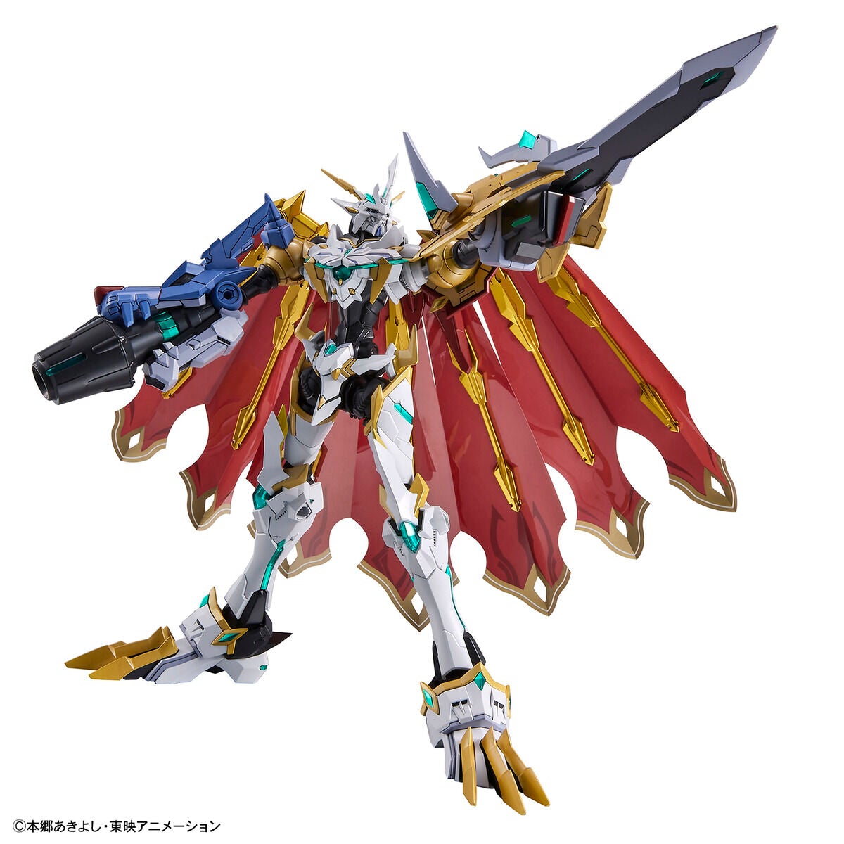 Digimon Figure-rise Standard Amplified Omegamon [Omnimon] (X-Antibody)