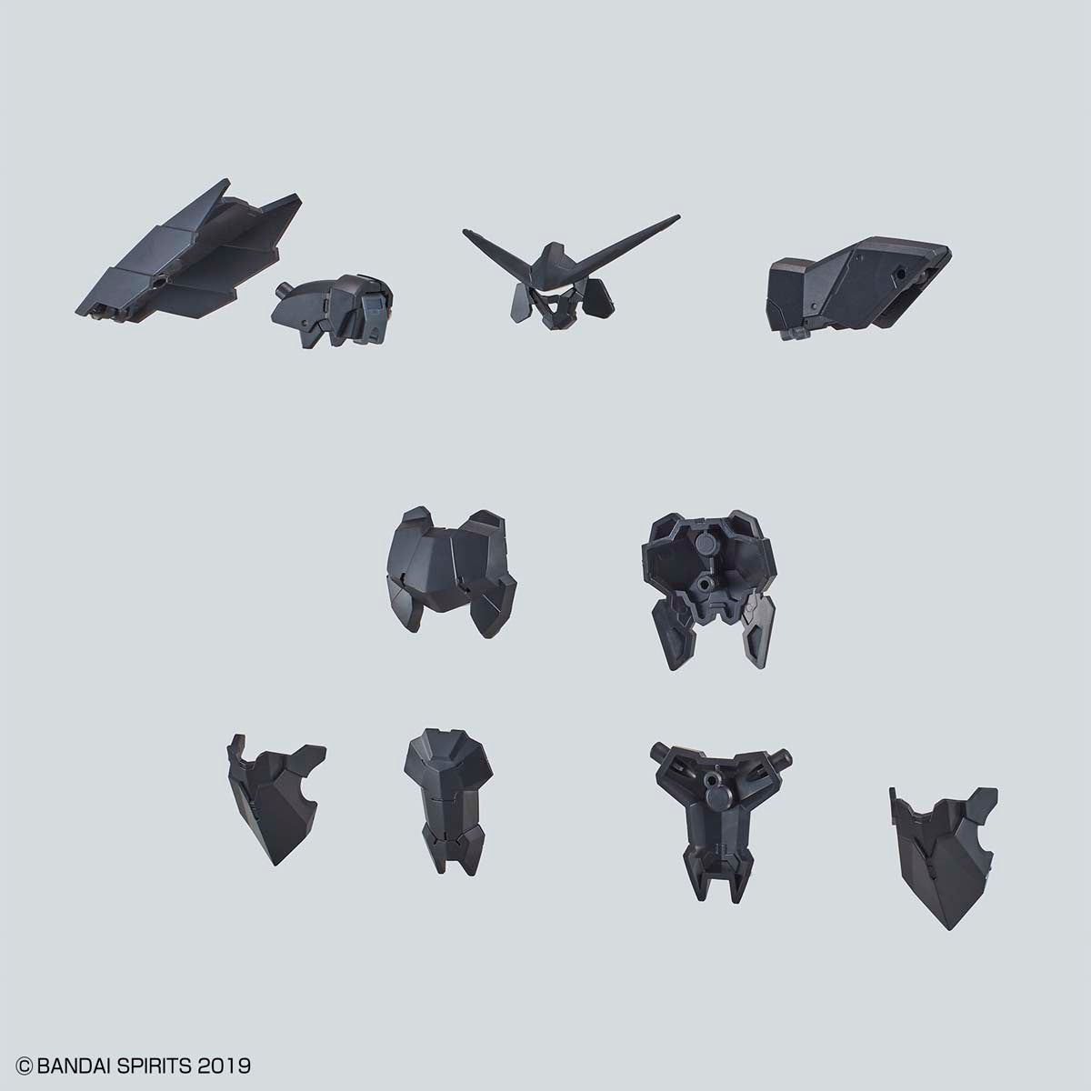 30 Minutes Missions 1/144 #EX33 EXM-A9s Spinatio (Sengoku Type)