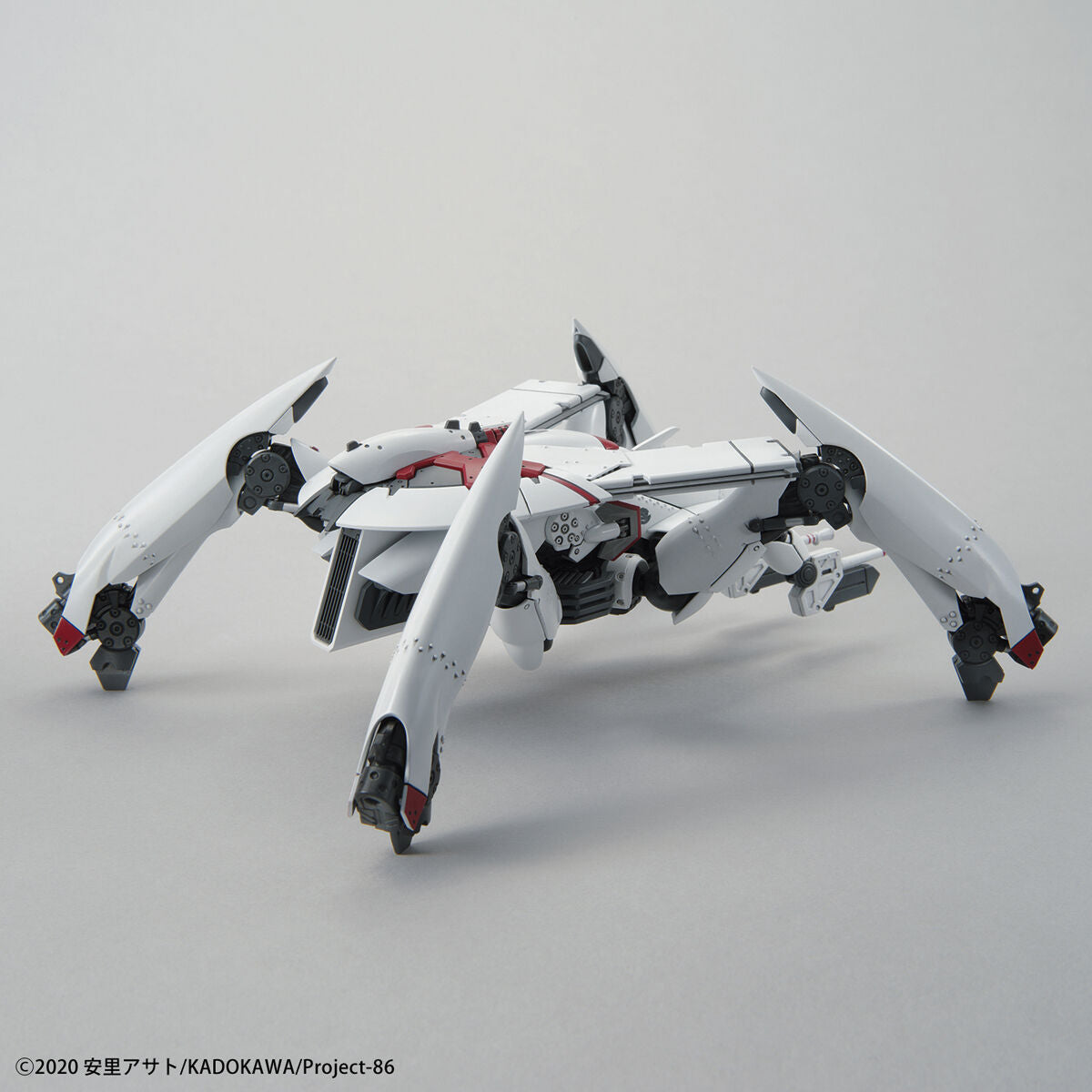 86 [Eighty-Six] HG 1/48 Reginleif (Raiden/Theo Use) Model Kit