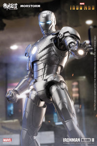Morstrom Iron Man Mark II 1/9 Scale Model Kit