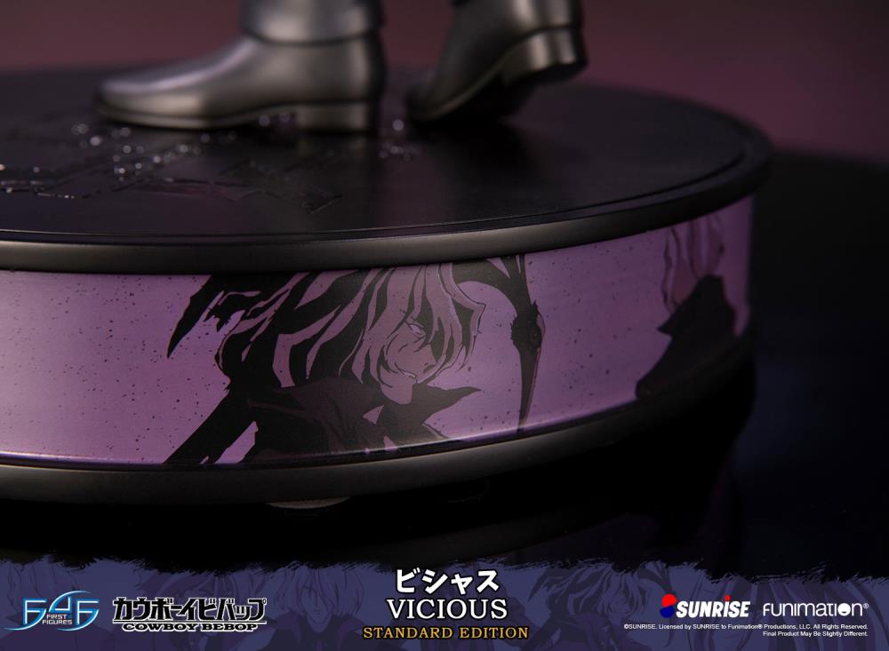 Cowboy Bebop Vicious 1/4 Scale Limited Edition Statue