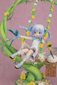 Is the Order A Rabbit? F:Nex Chino (Flower Swing) 1/7 Scale Figure