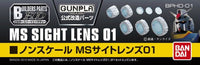 Builders Parts HD 1/144 MS Clear Sight Lens 01 - USA Gundam Store