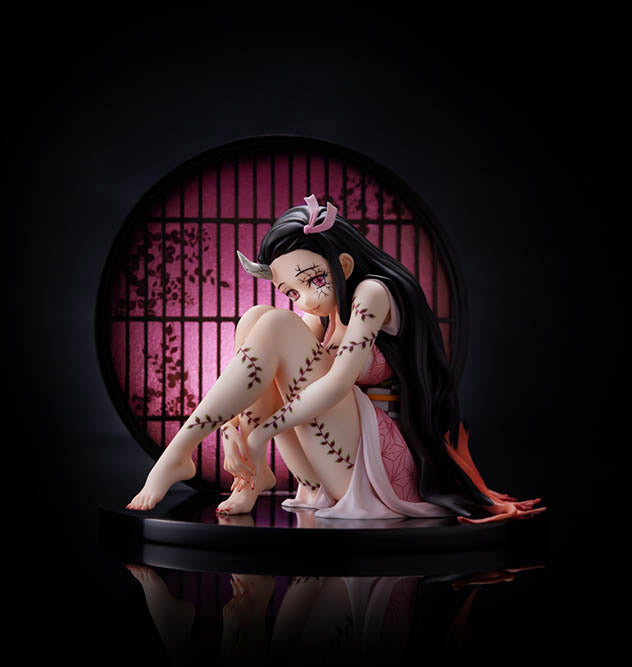Demon Slayer Kimetsu no Yaiba Nezuko Kamado (Demon Form Advancing Ver.) 1/8 Scale Figure