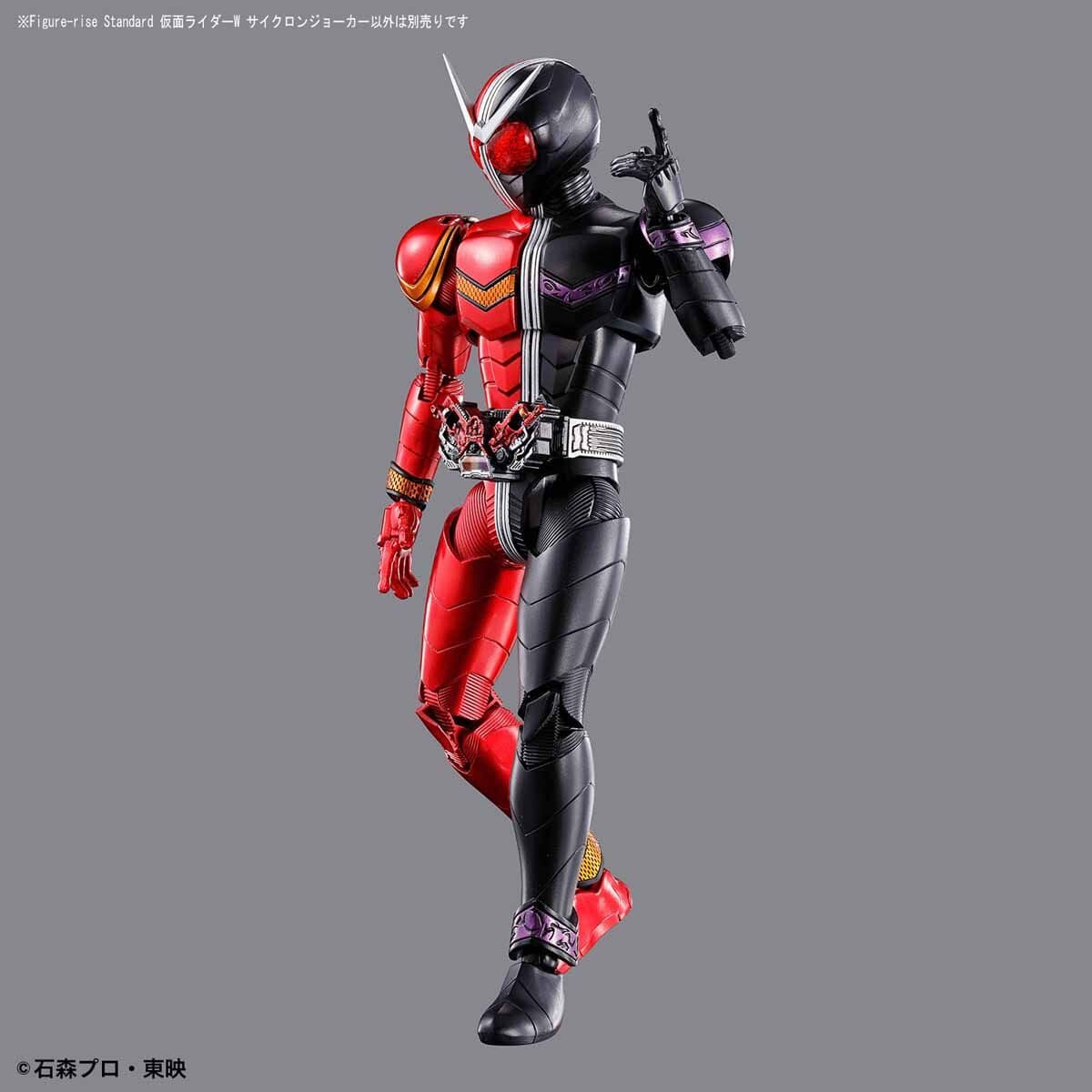 Kamen Rider Figure-rise Standard Kamen Rider Double Cyclone Joker Model Kit