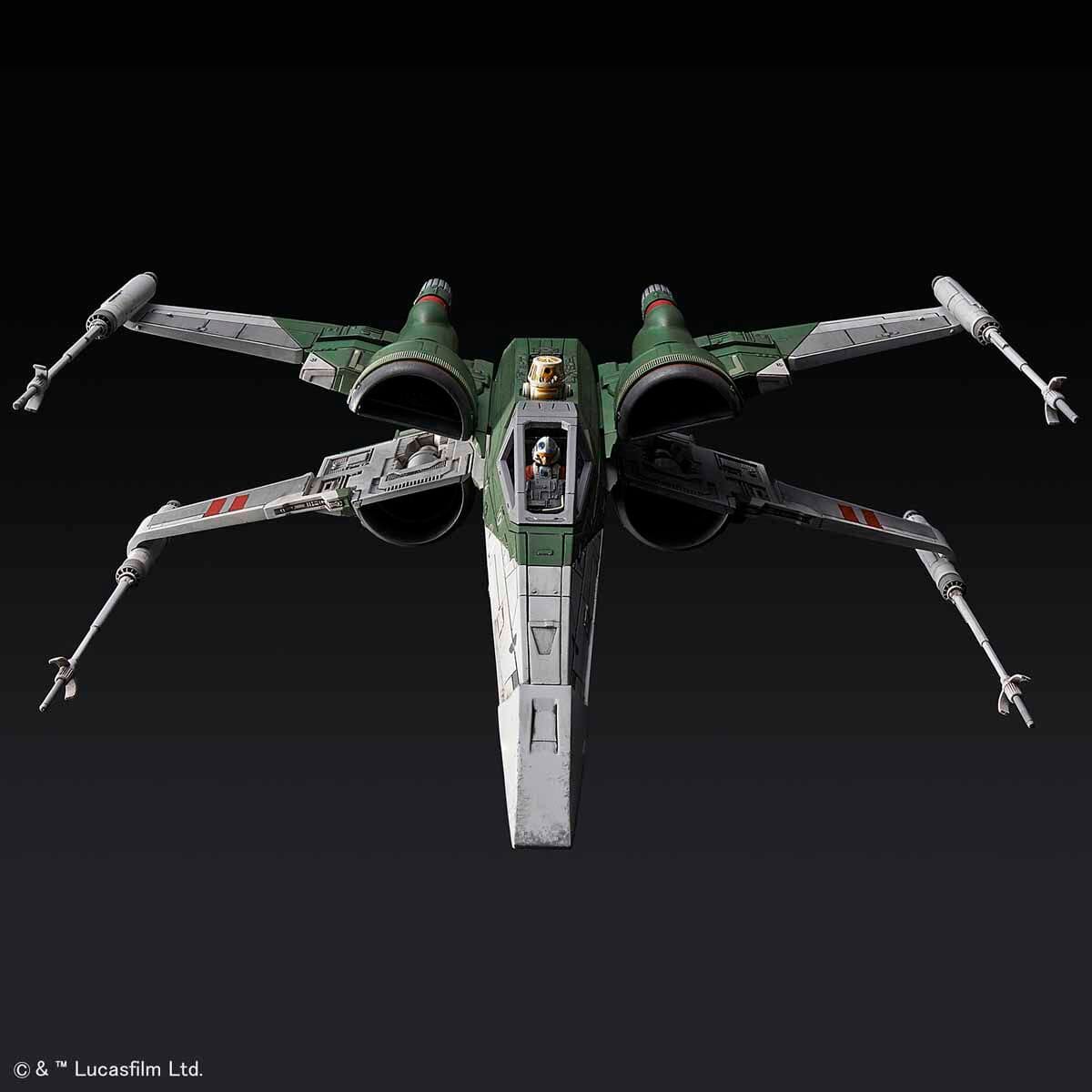 Star Wars The Rise of Skywalker X-Wing Fighter 1/72 Scale Model Kit