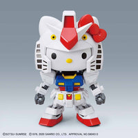 SD Gundam EX-Standard 016 RX-78-2 Gundam & Hello Kitty