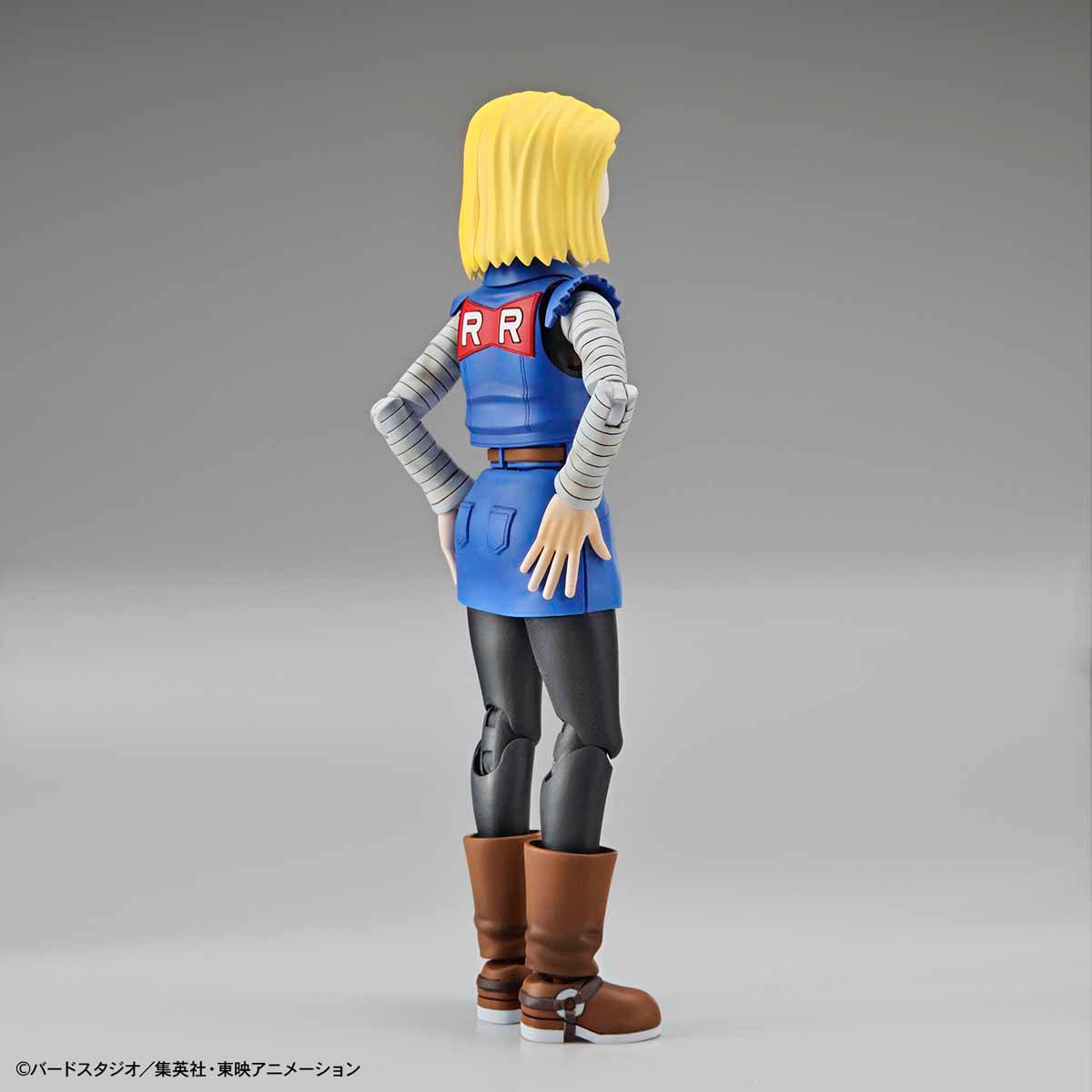 Dragon Ball Z Figure-rise Standard Android 18 (New Packaging) Model Kit