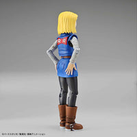 Dragon Ball Z Figure-rise Standard Android 18 (New Packaging) Model Kit