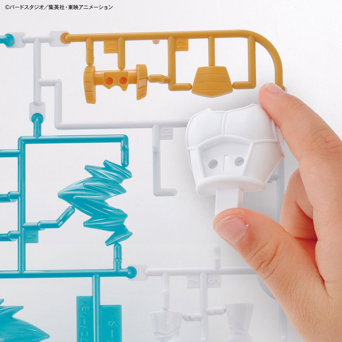 Dragon Ball Super Entry Grade #3 Super Saiyan God Super Saiyan Vegeta