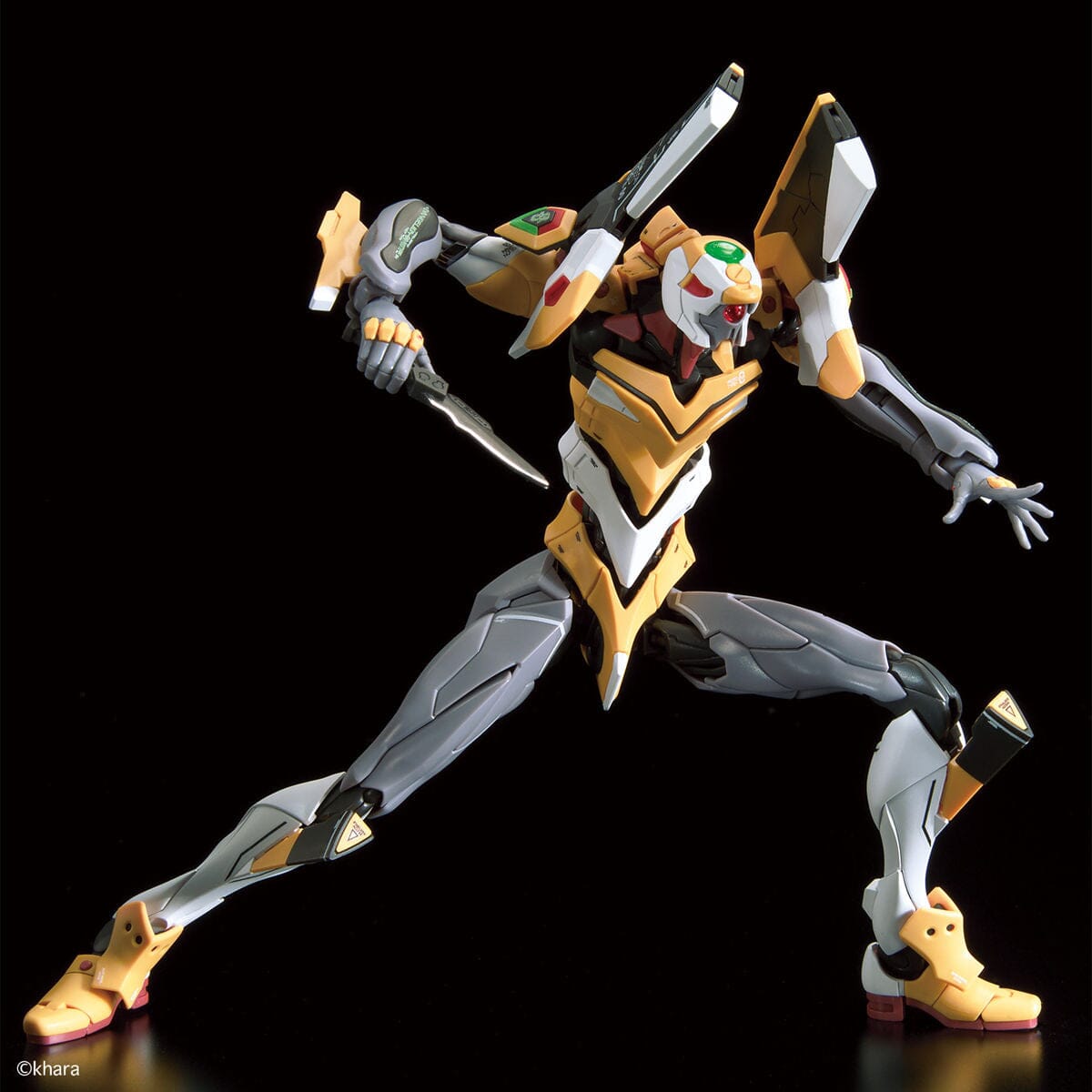 Rebuild of Evangelion RG EVA Unit-00 Model Kit