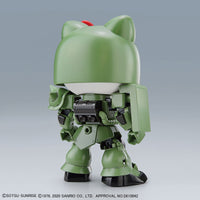 Hello Kitty x SD Gundam Cross Silhouette (SDCS) Zaku II