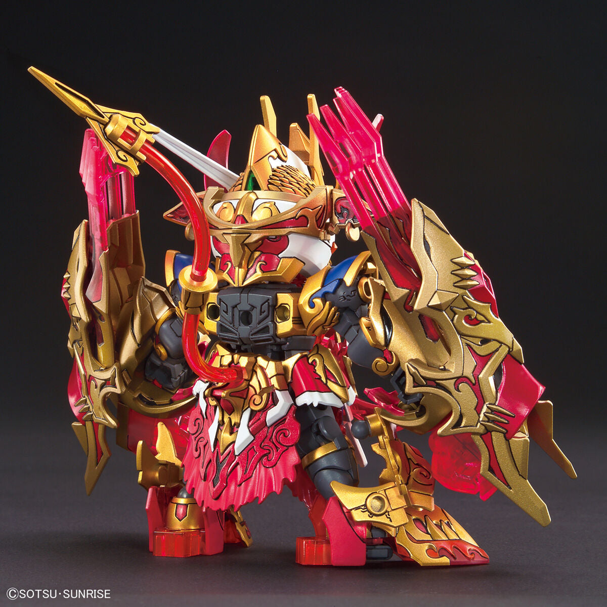 SDW Heroes #09 Wukong Impulse Gundam DX Set