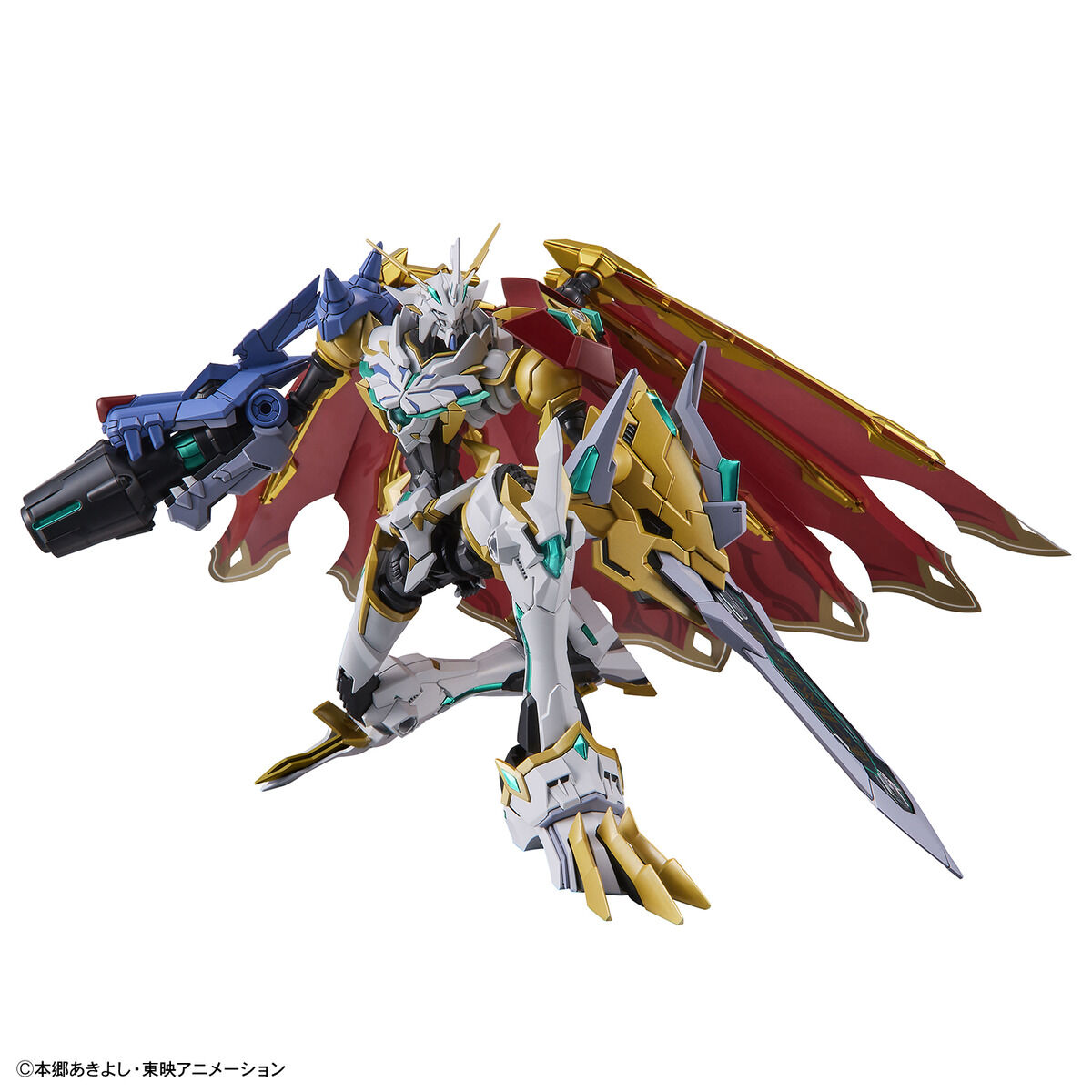 Digimon Figure-rise Standard Amplified Omegamon [Omnimon] (X-Antibody)