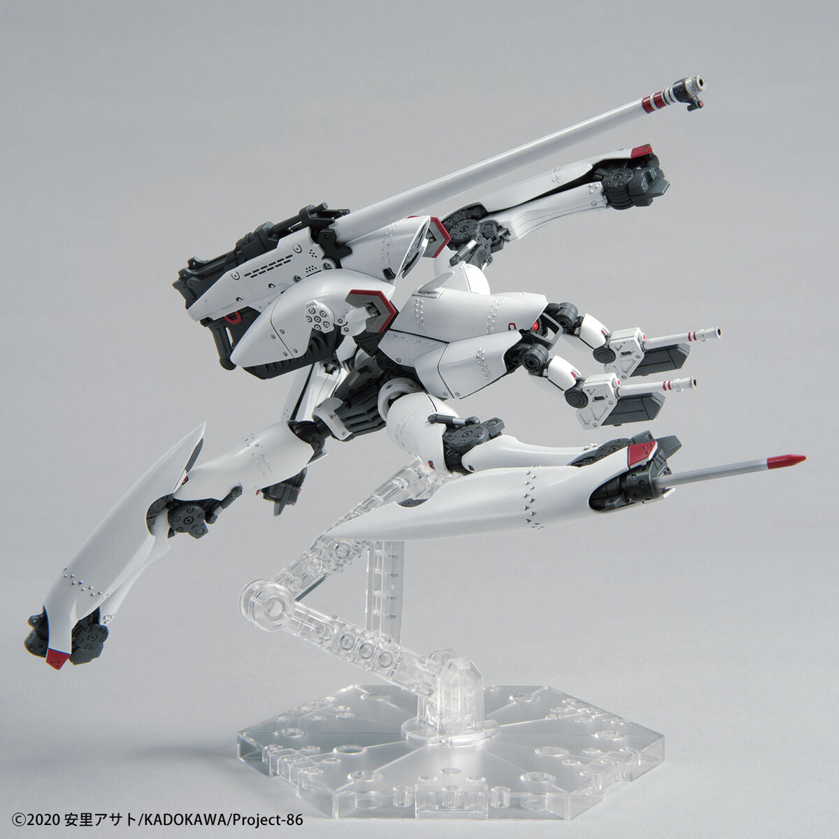 86 [Eighty-Six] HG 1/48 Reginleif (Raiden/Theo Use) Model Kit