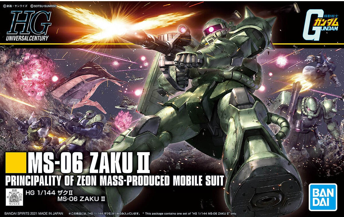HGUC 1/144 #241 Zaku II Revive