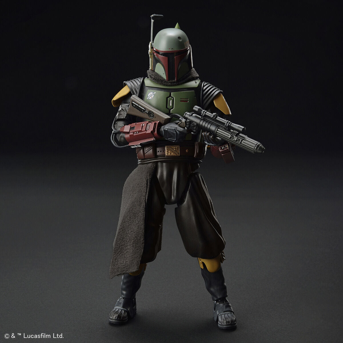 The Mandalorian Boba Fett 1/12 Scale Model Kit – USA Gundam Store