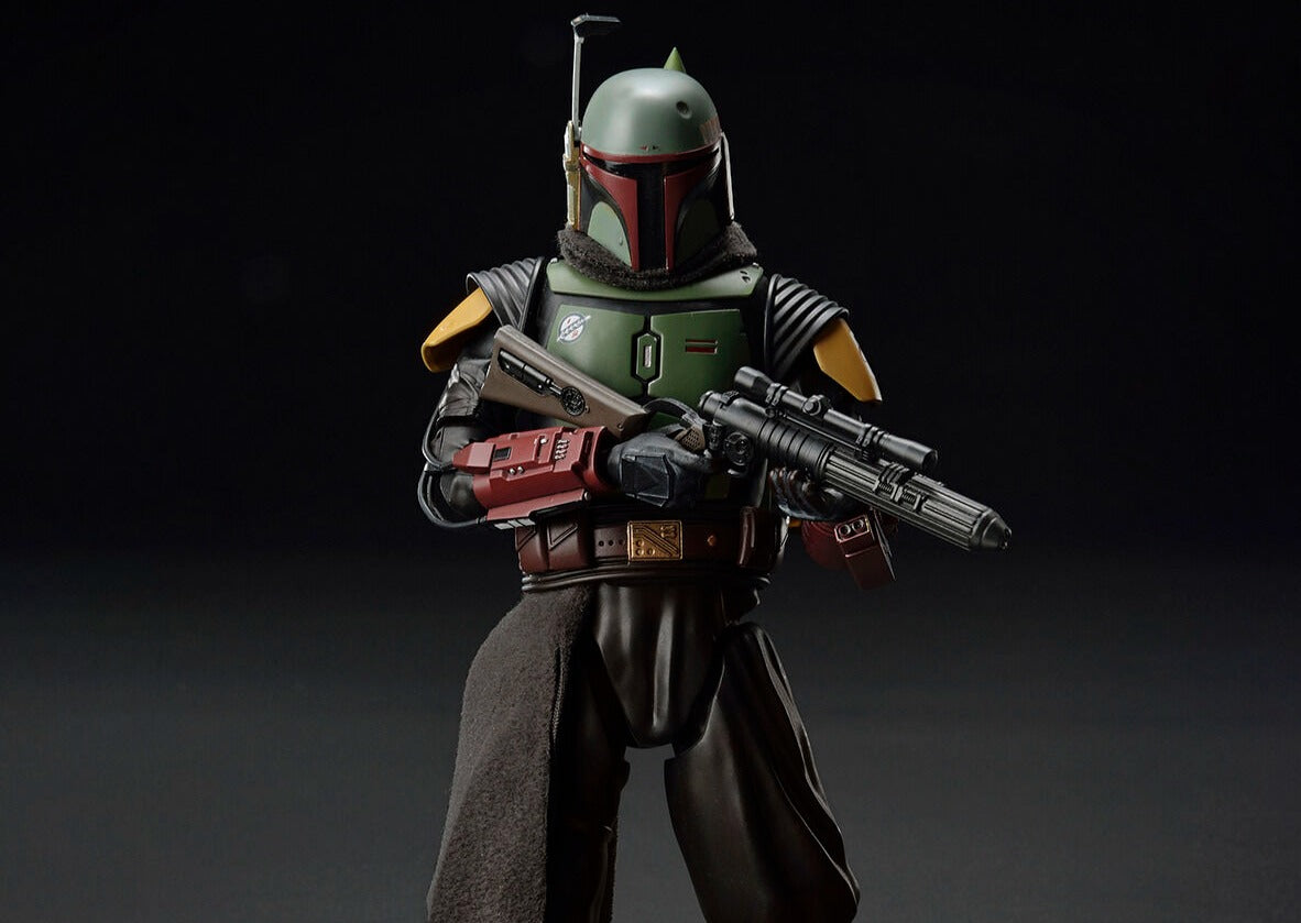 The Mandalorian Boba Fett 1/12 Scale Model Kit