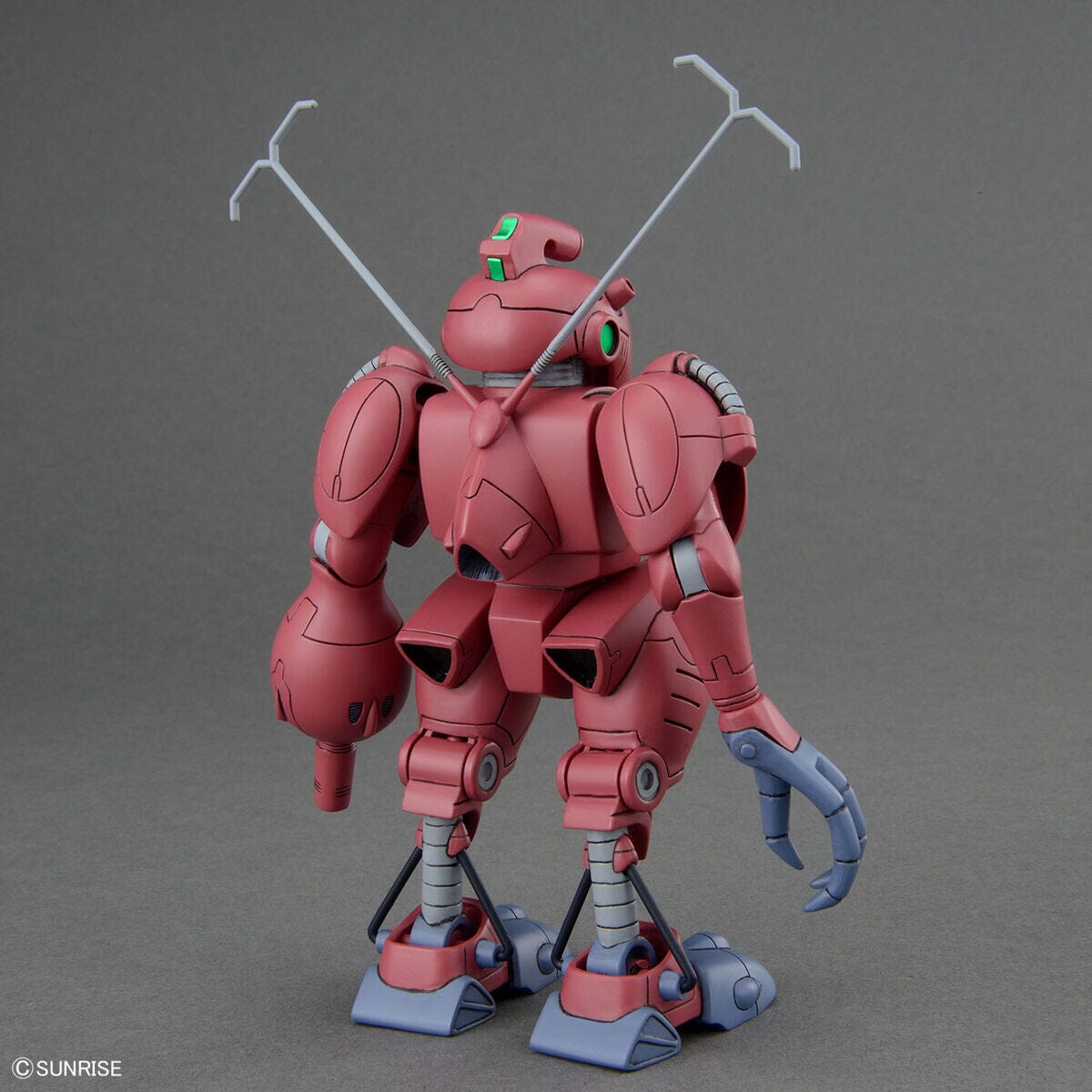 Round Vernian Vifam Wave 2 Set of 4 Figures Model Kit