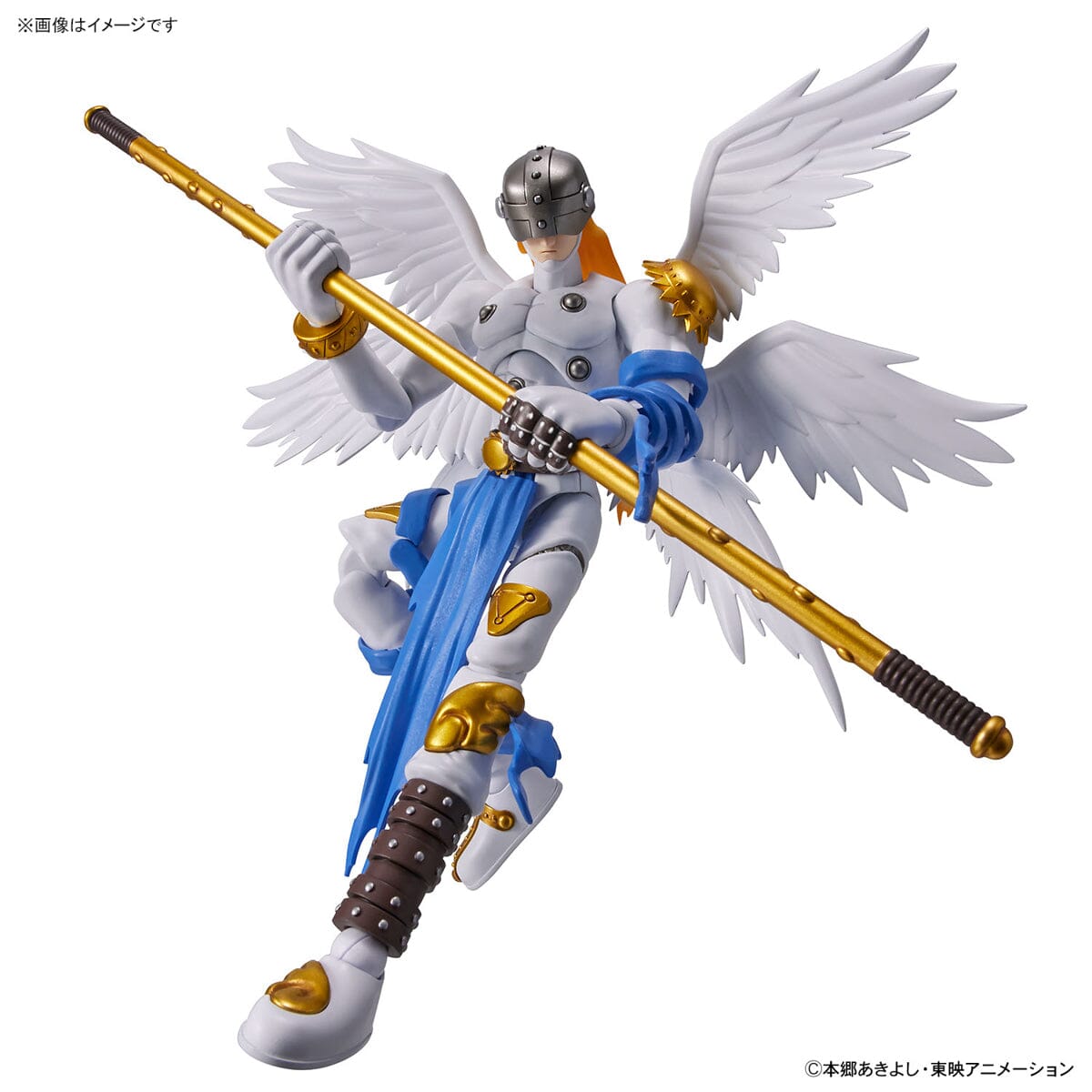 Digimon Adventure Figure-rise Standard Angemon Model Kit – USA Gundam Store