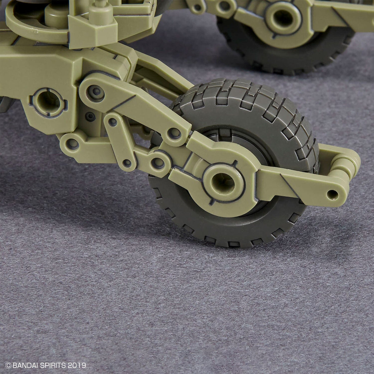 30 Minutes Missions 1/144 #50 bEXM-33QB Volpanova (Quad Bike Ver.) Model Kit