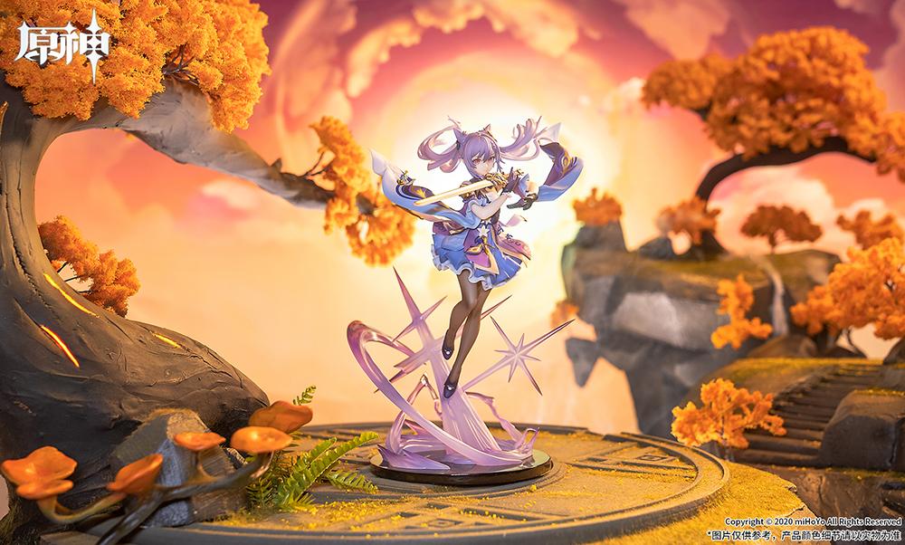 Genshin Impact Keqing (Piercing Thunderbolt) 1/7 Scale Figure