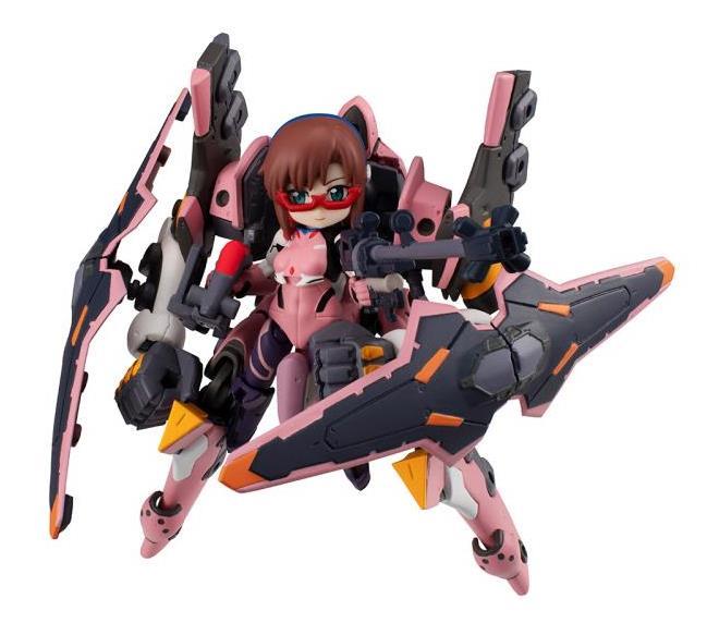 Rebuild of Evangelion Desktop Army Makinami Mari Illustrious & Evangelion Unit-08 Alpha