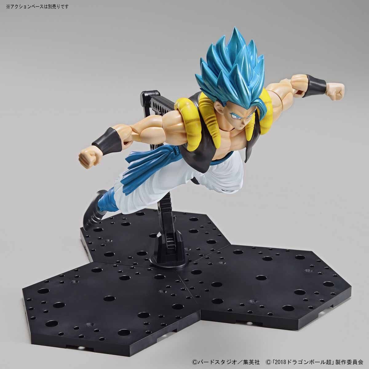 Dragon Ball Super Figure-rise Standard SSGSS Gogeta Model Kit