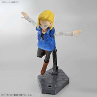 Dragon Ball Z Figure-rise Standard Android 18 (New Packaging) Model Kit