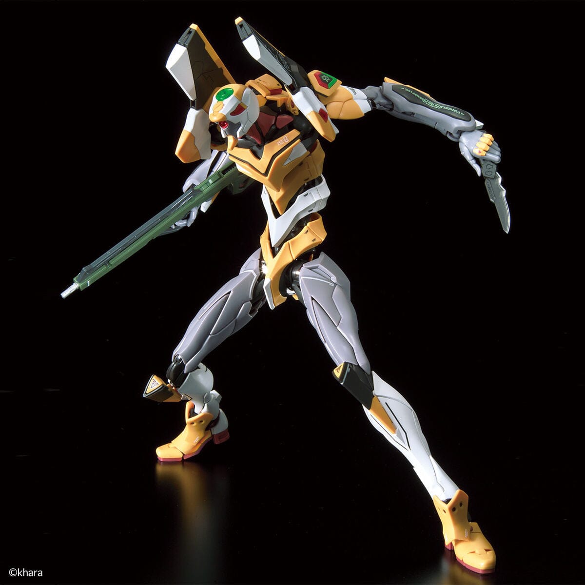 Rebuild of Evangelion RG EVA Unit-00 Model Kit