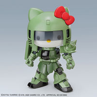 Hello Kitty x SD Gundam Cross Silhouette (SDCS) Zaku II