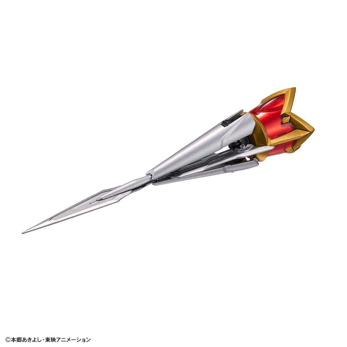 Digimon Tamers Figure-rise Standard Amplified Dukemon (Gallantmon)