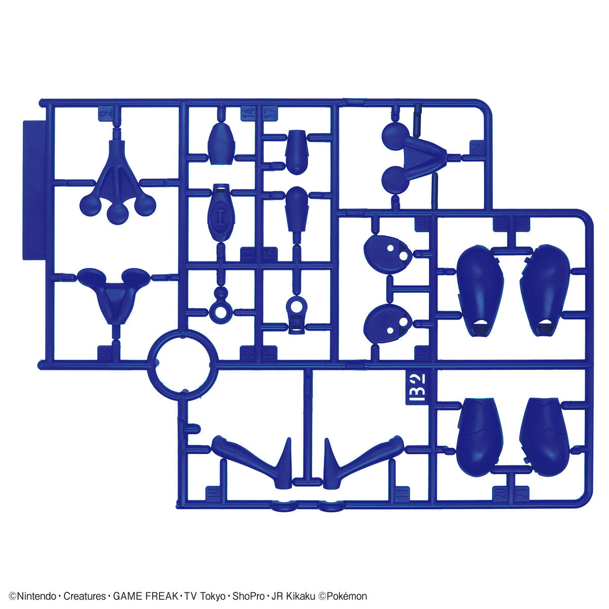 Pokemon #47 Greninja Model Kit