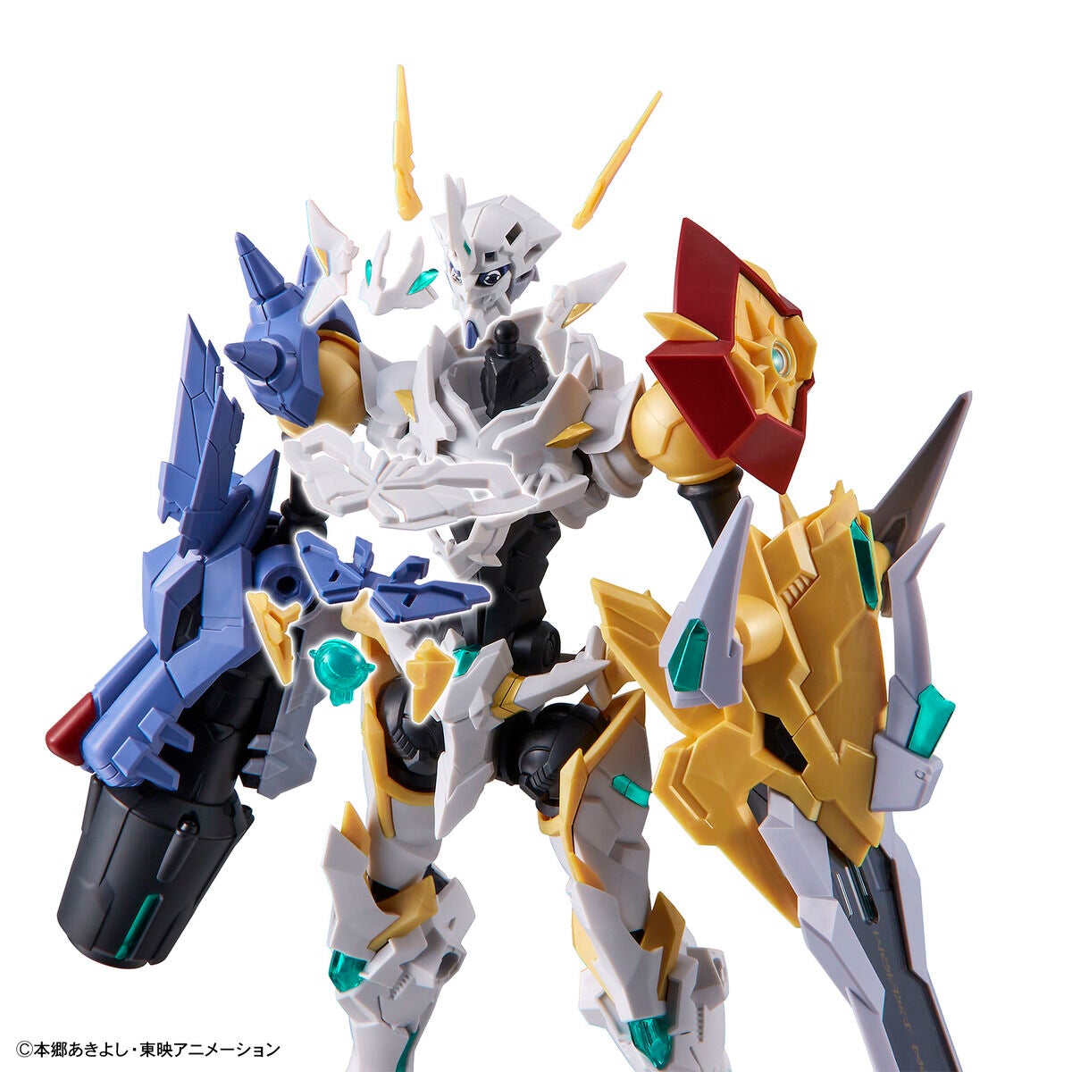 Digimon Figure-rise Standard Amplified Omegamon [Omnimon] (X-Antibody)