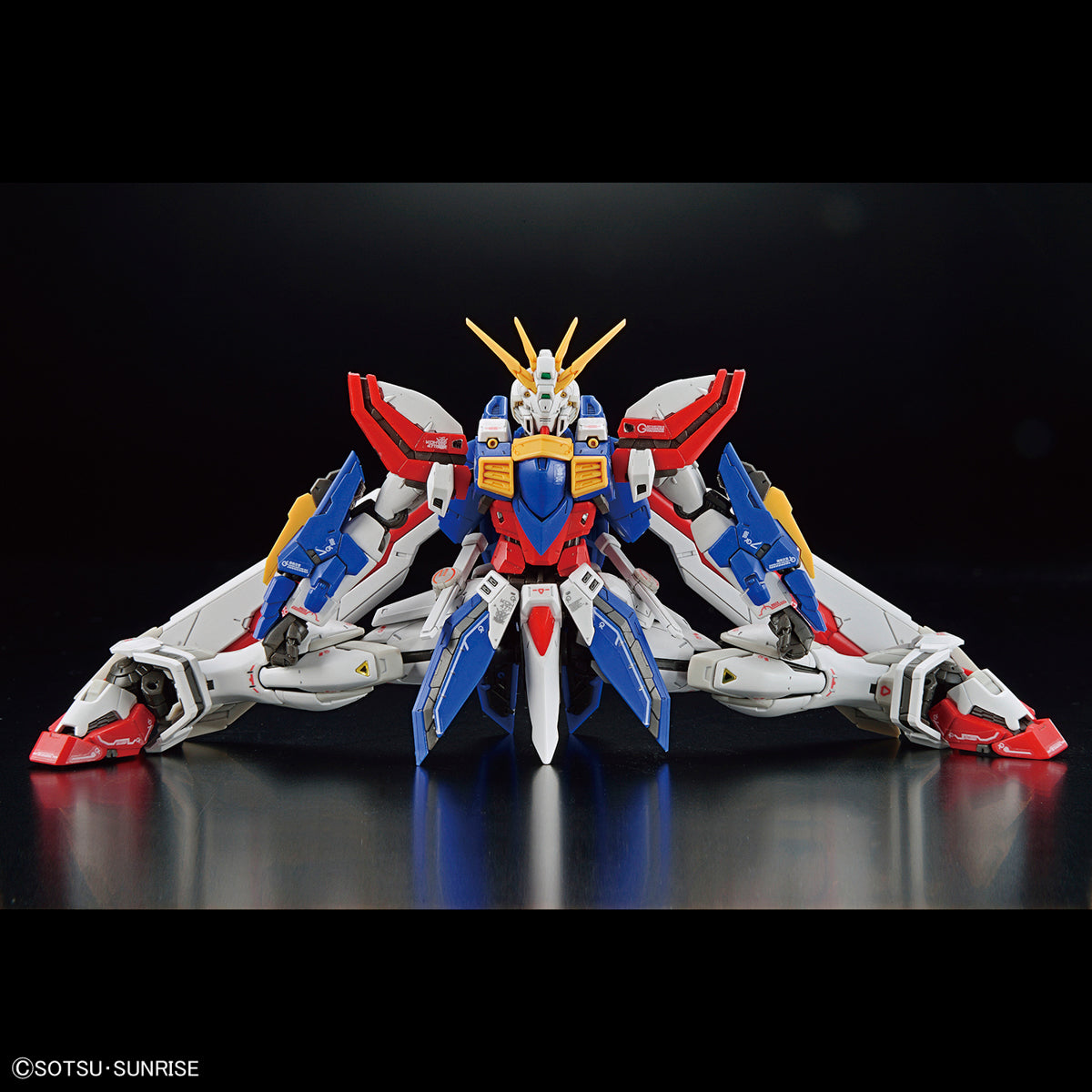 RG 1/144 #37 Burning Gundam