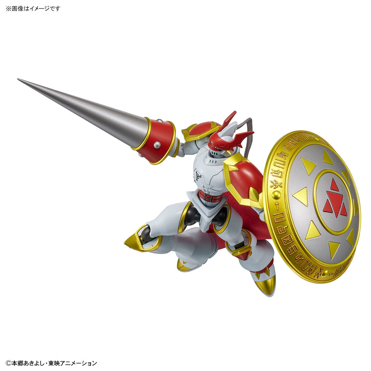 Digimon Tamers Figure-rise Standard Dukemon Model Kit