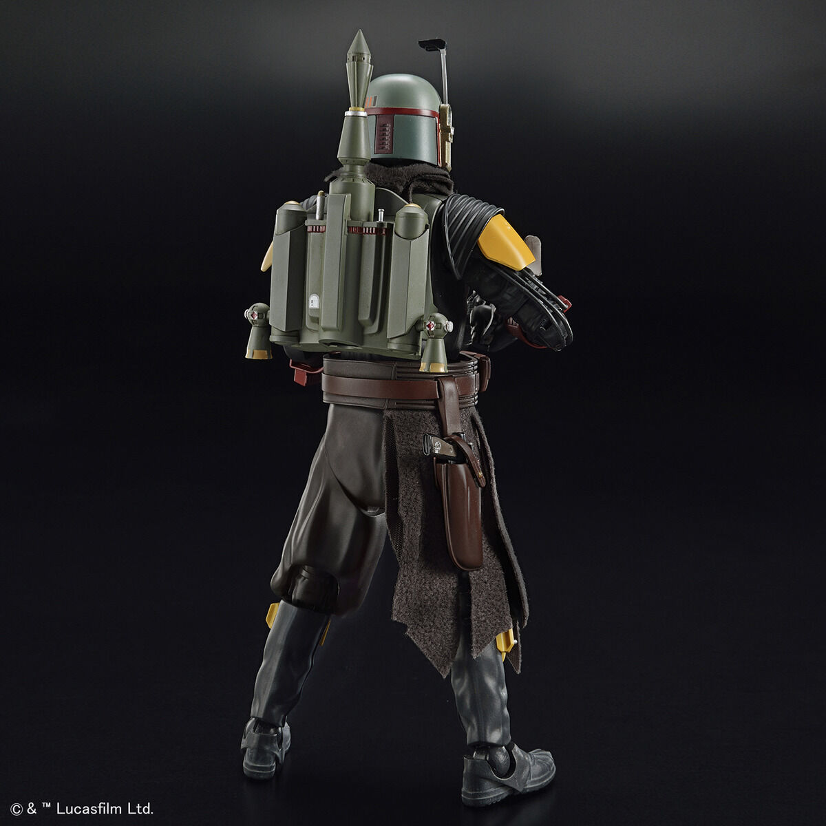The Mandalorian Boba Fett 1/12 Scale Model Kit