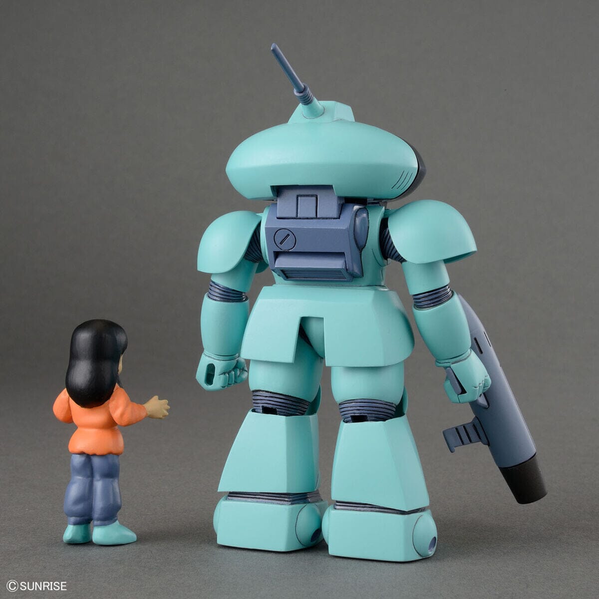 Round Vernian Vifam Wave 2 Set of 4 Figures Model Kit